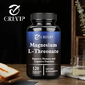 Magnesium L-Threonat 2000mg - Gehirngesundheit, Gedächtnis, Fokus, - Picture 1 of 13
