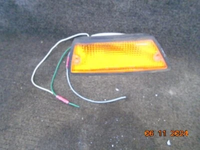 83 Honda Goldwing GL 1100 A 1983 Aspencade capó delantero intermitente intermitente intermitente de señal de giro derecho Foto 1 de 4