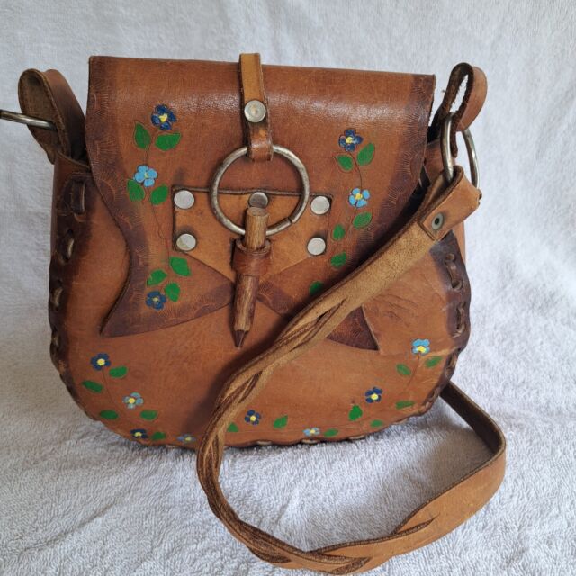 Leather Shoulder Bag 1960s Vintage Change Purses for sale | eBay