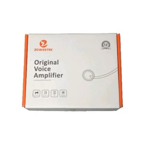 Zoweetek Original Voice Amplifier Loud Speaker USB Micro SD MP3 ZW-Z258  - Picture 1 of 2