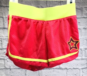SO Girls' 100% Polyester Elastic Waist Lined Mesh Track Shorts Size 7/8 - Picture 1 of 5