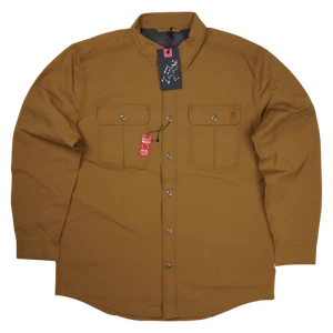 Gramicci Camicia Uomo No-Squito Outback Convertibile Manica Lunga M Safari Tan - Foto 1 di 4