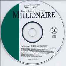 How to Become a Self-Made Millionaire by Brian S. Tracy (1999, CD-ROM)