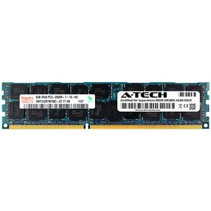 8GB DDR3 PC3-8500R Supermicro MEM-DR380L-HL04-ER10 Equivalent Server Memory RAM - Picture 1 of 2