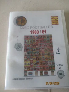 A&BC FOOTBALL 1960 FULL SET of 84 CARDS Varied condition - Picture 1 of 14