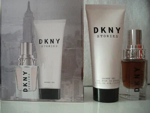 DKNY Donna Karan Stories Set, EDP 30 ml, 100 ml Shower Gel, 20 Euro - Bild 1 von 5