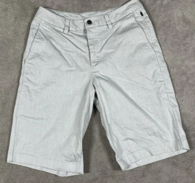 Lululemon Shorts Mens 30 Gray Commission Classic Fit Warpstreme Stretch - Image 1 of 4