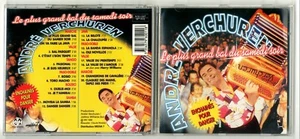 CD ACCORDEON ★ ANDRE VERCHUREN - LE PLUS GRAND BAL DU SAMEDI SOIR ★ COMME NEUF - Imagen 1 de 2
