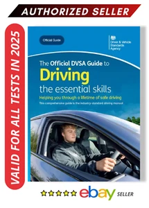 The Official DVSA Guide to Driving 2024: The Essential Skills By Driver and Veh - Picture 1 of 3