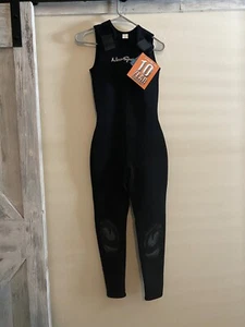 NeoSport Wetsuits Women's Premium Neoprene 3mm Jane 4 Black - Picture 1 of 4