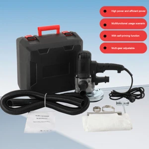 Betonschleifer/Sanierungsfräse/Winkelschleifer-Set 125mm 1600W - Bild 1 von 13