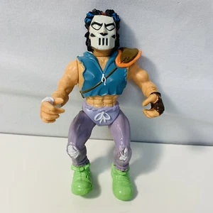 Vintage Teenage Mutant Ninja Turtles TMNT Casey Jones Figure Playmates - 1989 - Picture 1 of 9