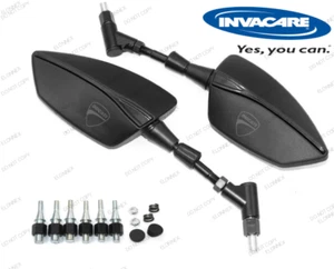 INVACARE MOBILITY SCOOTER MIRRORS INVACARE PAIR FITS ALL INVACARE MODELS. - Picture 1 of 3