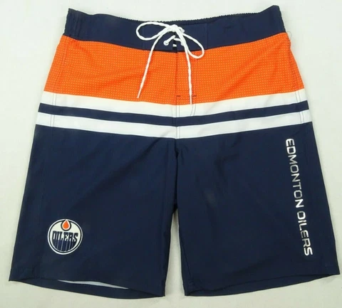 Edmonton Oilers NHL G-III Men's Swim Trunks Cover
