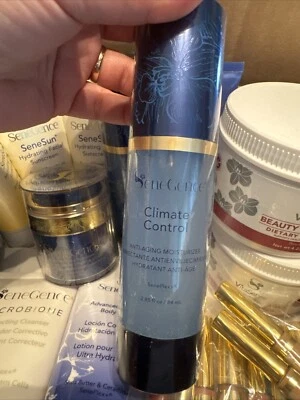 🆕 Crema hidratante antienvejecimiento SeneGence CLIMATE CONTROL nueva talla grande Foto 1 de 2