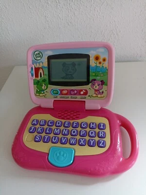 Leap Frog Tablet Laptop Rosa Mädchen Lernspielzeug Pädagogisch - Bild 1 von 4