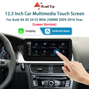 Wireless Carplay Retrofit Kit Touchscreen Für Audi A4 A5 S4 RS4 MMI2G 2009-2016 - Bild 1 von 15