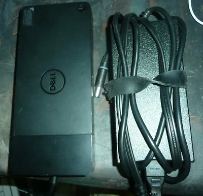 Dell K20A WD19S USB-C Thunderbolt Docking Station USB 3.0 04JXDM w/130W AC #NA - Image 1 of 3