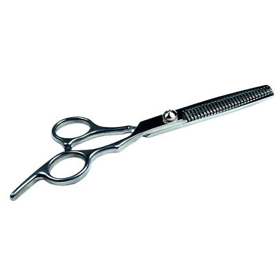 6  Hair Dressing Scissors Barber Thinning Thinner Shears - Tension Adjustable • 7.85$