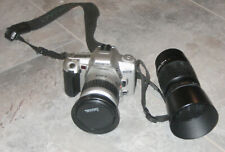Minolta Dynax 404 si Spiegelreflexkamera mit Objektiv Kit 28-80 mm + 80-210 mm