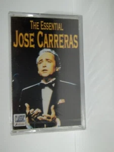 NOS Jose Carreras The Essential cassette tape unopened United Kingdom - Picture 1 of 3