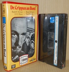 Bavaria / EuroVideo  Dr. Crippen an Bord   Video 2000  Rarität  NEU OVP - Imagen 1 de 1