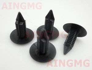 100 PCS 6.6x6.8 Nylon Carpet Clip Interior trim Retainer Clip Fit BMW 3 Serie - Picture 1 of 1