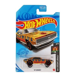 HOT WHEELS '67 Camaro Gold Car HW Dream Garage Chevrolet Chevy GTC53 2021 - Picture 1 of 2