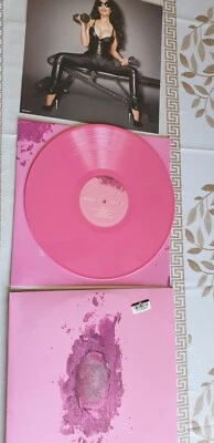 The Pinkprint by Nicki Minaj Cash /One LP Vinyl (Side C & D ) Only  - Image 1 of 3