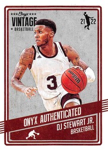 2021-22 Onyx Vintage Basketball Base, Blue or Green Autographs Pick From List