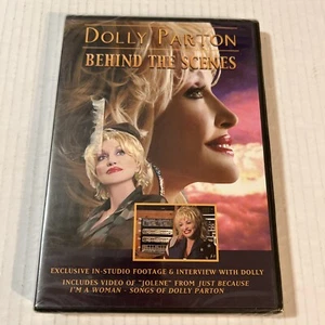 Dolly Parton Behind the Scenes DVD 2003 NEW SEALED Jolene Exclusive Interview - Picture 1 of 6