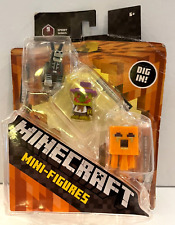 Minecraft Mini-fig Set Spooky Series 9 Cyborg Donkey Village Watcher Ghast O