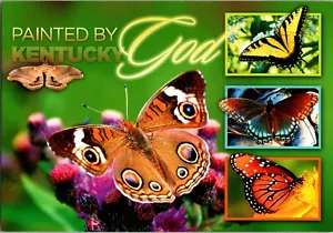 Postal de mariposas de Kentucky pintadas por Dios - Imagen 1 de 2