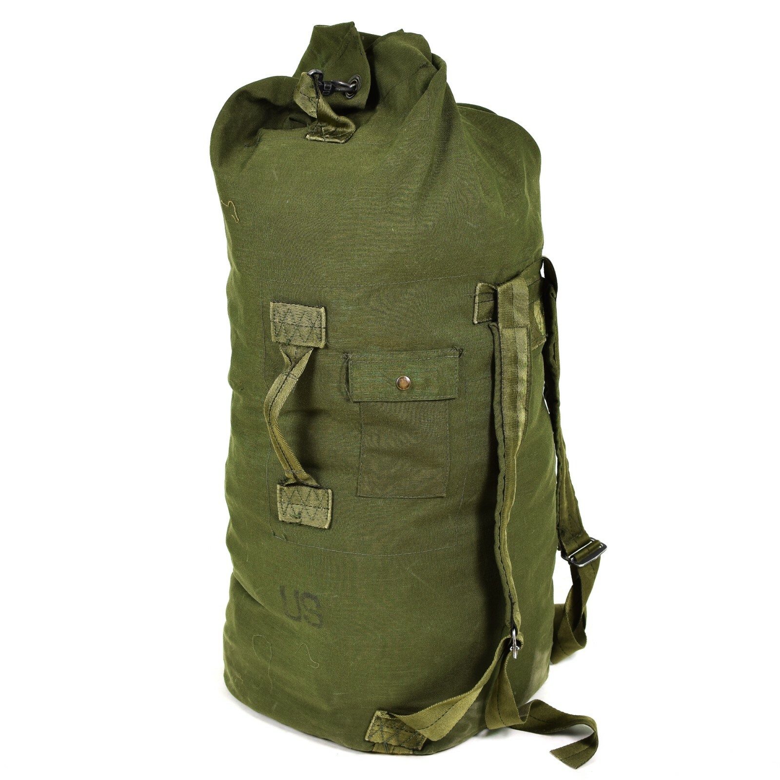 Genuine German army sea sack duffel bag 