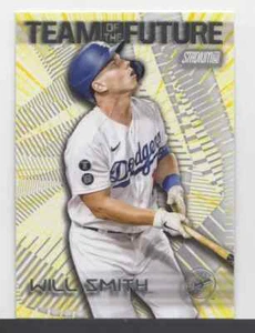 WILL SMITH - MLB-2022 -TOPPS STADIUM CLUB TEAM OF THE FUTURE  - CARD No # TOF-2 - Picture 1 of 2