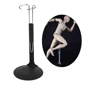 Metallo Action Man Stand C-Type Staffa di base 1/6 Figure di montaggio Accesso - Foto 1 di 11