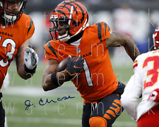 Ja'Marr Chase Bengals NFL signed 8X10 print photo picture poster autograph RP