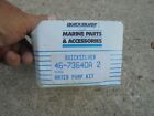 Vintage New Old Stock Mercury Quicksilver Outboard Water Pump Kit 46-73640A