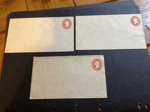 ICOLLECTZONE  US U26 S5 K12 Type 1, 2, 8 Mint Entire Cover (B400-98) - Picture 1 of 7