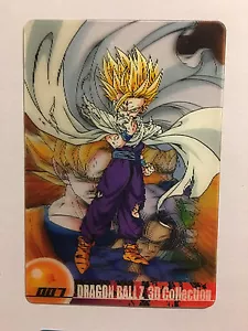 Dragon Ball Morinaga Wafer Card 007 3D - Imagen 1 de 1