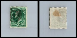 EDSROOM-106 US BANKNOTE SCOTT 147 USED F-VF FANCY CANCEL - Bild 1 von 1