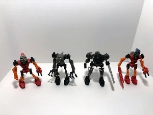 LEGO Bionicle LOT: Two Tahu 8534 + Onua Nuva 8566 + Onua 8532. - Picture 1 of 5