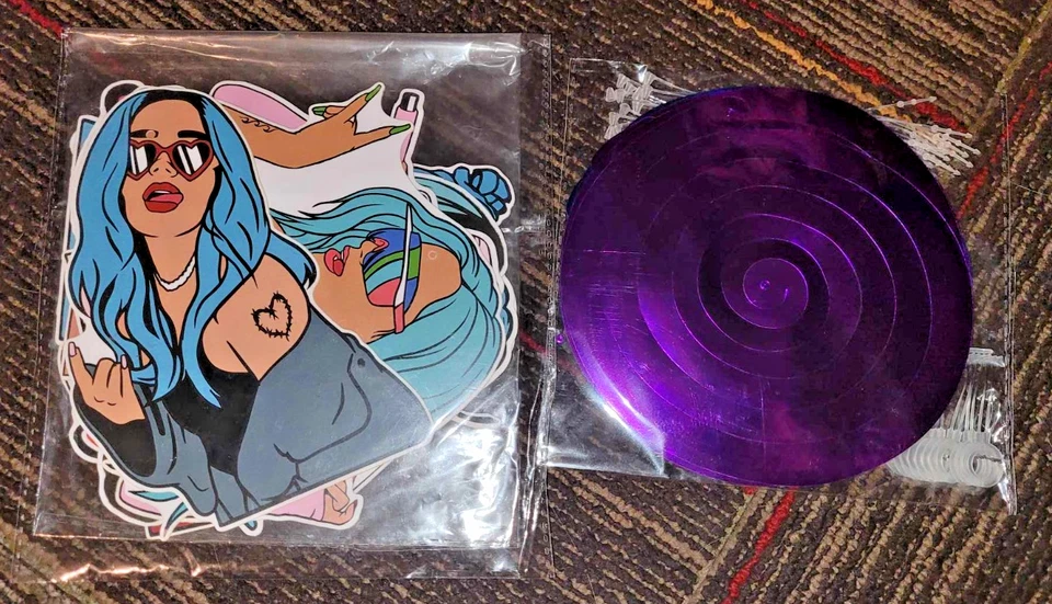 全新 KAROL G 音乐家歌手生日派对用品 悬挂装饰 批量 — 第 1/1 张图片