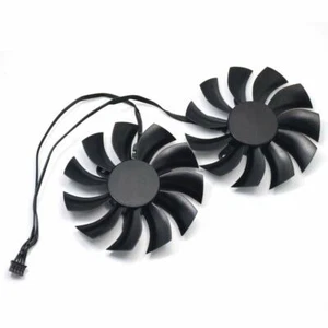 GPU Cooling Fan Replace For EVGA GTX1060 GTX1070 GTX1080 VGA PLA09215B12H 87mm - Picture 1 of 7