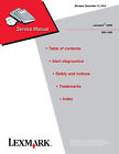 Lexmark C925 5041-030 Printer Service Manual(Parts & Diagrams)