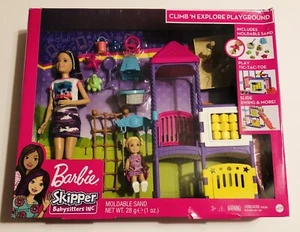Barbie Skipper Babysitters, Inc. Climb 'n Explore parco giochi bambole e playset - Foto 1 di 11