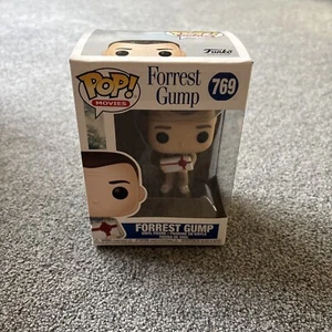 Funko Pop! Movies Forrest Gump With Chocolate Box #769 Vinyl Figur - Bild 1 von 14