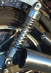 HONDA CB550SC NIGHTHAWK 52400-ME4-405 SHOCK USED 1 QUANTITY OEM FREE SHIPPING - Image 1 of 2