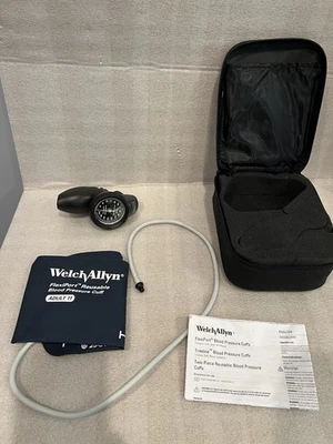 Tycos Welch Allyn 手动血压套装 - 成人 11 袖  — 第 1/4 张图片
