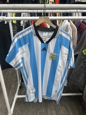 Adidas Argentina 1998 home jersey - Image 1 of 2